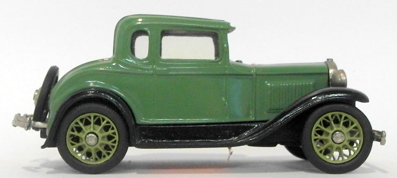 Brooklin 1/43 Scale BRK5A 002A  - 1930 Model A Coupe Medium Green