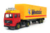 Corgi 1/64 Scale 53348 - Volvo Container Truck Weetabix - Yellow/Red