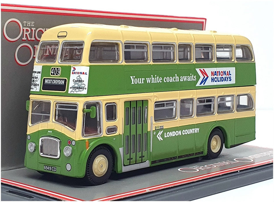 Corgi 1/76 Scale 41905 - Leyland PD3 Queen Mary London Country R409