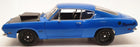 ACME 1/18 Scale A1806117 - 1969 Plymouth Hemi Cuda - Blue