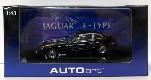 Autoart Models 1/43 Scale Diecast 53781 - Jaguar E Type Coupe SIII V12 - Black