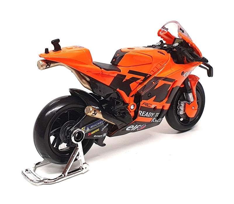 Maisto 1/18 Scale 36376 - KTM RC16 Motorbike Factory Racing 2021 - #9 Petrucci