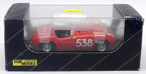 Top Model 1/43 Scale Model Car TMC004 - Ferrari 375 #538 M.Miglia 1954