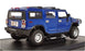 MZ Models 1/24 Scale Diecast 26020 - Hummer H2 - Metallic Blue