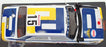 IXO 1/18 Scale Model Car 18RMC044C - 1975 Peugeot 504 #15 Rally du Maroc