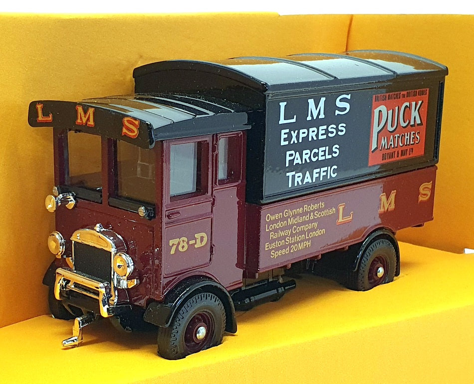 Corgi Appx 14cm Long Diecast C897/3 - AEC 508 FC 5T Cabover - LMS