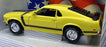 Ertl 1/18 Scale Diecast 7484 - 1970 Ford Boss 302 Mustang - Yellow