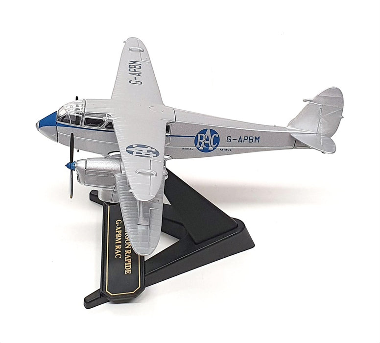 Oxford Diecast 1/72 Scale 72DR009 - DH 89 Dragon Rapide G-APBM RAC