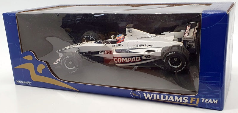 Minichamps 1:18 Jenson Button Williams FW22 #10 formula 1