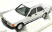 Norev 1/18 Scale Diecast 183820 - Mercedes-Benz 190E 1982 - White