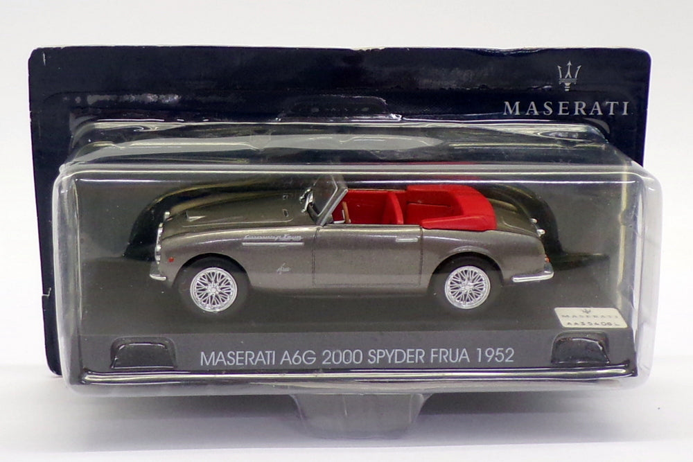 Edicola 1/43 Scale MASCOL010 - 1952 Maserati A6G 2000 Spyder - Gunmetal