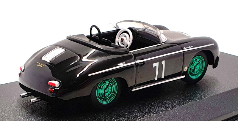 Greenlight 1/43 Scale 86538 - 1958 Porsche 356 Speedster Super #71 Chase - Black