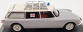 Atlas Editions 1/43 Scale 7 495 004 - Citroen ID19 Ambulance - Grey/White
