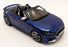 GT Spirit 1/18 Scale Resin - GT209 Audi TT RS Roadster Metallic Blue