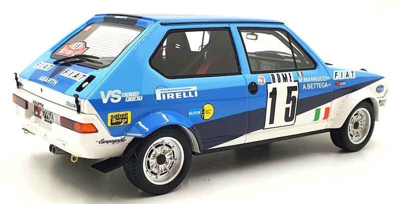 Otto Mobile 1/18 Scale Resin OT888 - Fiat Rimo Abarth Gr.2 RMC #15 Bettega