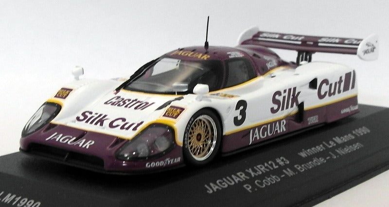 Ixo Models 1/43 Scale Diecast LM1990 - Jaguar XJR-12 #3 Winner Le Mans 1990