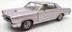 Danbury Mint 1/24 Scale Model Car 1412IR2 - 1965 Pontiac GTO - Purple
