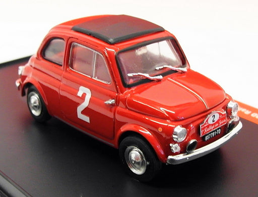 Brumm 1/43 Scale SP07/04 - Fiat 5000 #2 Rally Dei Fiori 1965