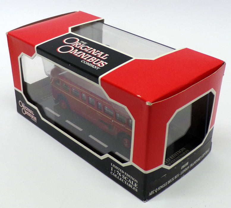Corgi 1/76 Scale OM41008 - AEC Q S/Deck Bus - London Trans. R215