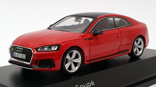 Spark 1/43 Scale Model Car 501.17.150.31 - Audi RS Coupe - Misano Red
