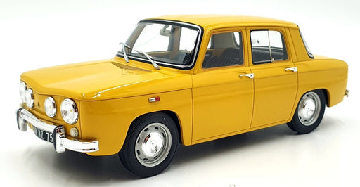 Otto Mobile 1/18 Scale Resin OT123 - Renault 8 S - Yellow
