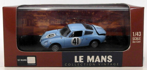 Ixo Models 1/43 Scale Diecast LMC145 - Simca Abarth 1300 #41 Le Mans 1962