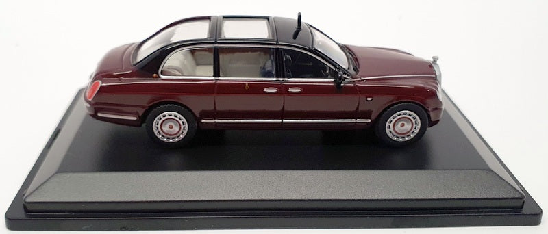 Oxford Diecast 1/76 Scale 76BSL001 - Bentley Limousine HM The Queen - Burgundy