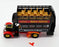 Corgi Appx 15cm Long Diecast 96986 - Thornycroft Bus - Brighton
