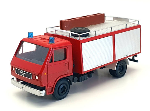 Conrad 1/50 Scale Diecast 3191 - MAN VW Fire Truck - Red