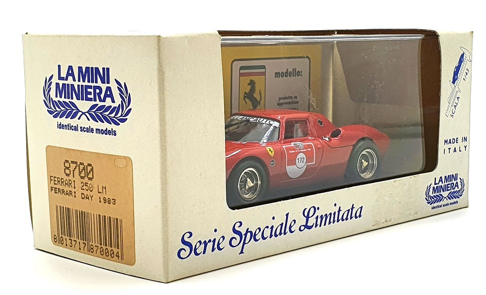 La mini miniera 1/43 Ferrari 348 Chall.93 Giuseppe Pelin 1/43 New Boxed La mini miniera 1/43 Ferrari 348 Chall.93 Giuseppe Pelin 1/43 New Boxed
