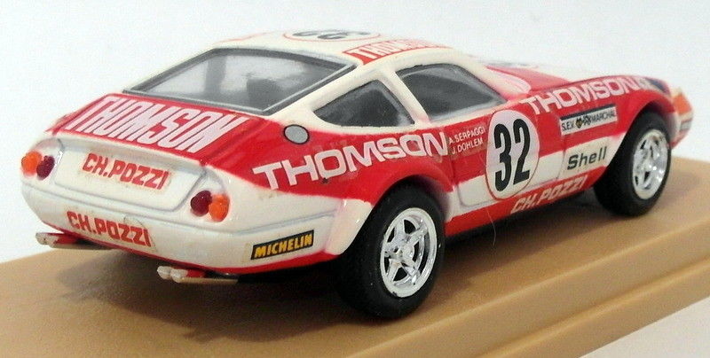 Rio Models 1/43 Scale Diecast R3 - Ferrari 365 GTB #32 Le Mans 1973