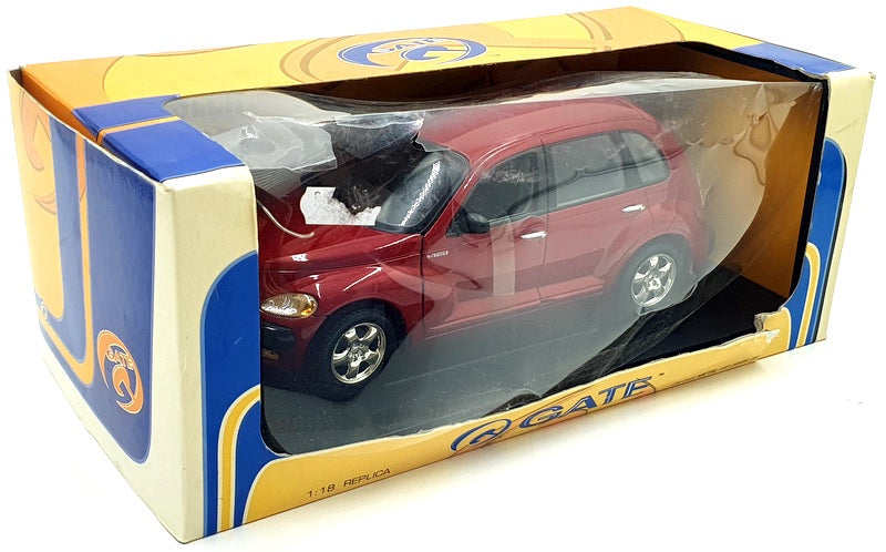 Gate 1/18 Scale Diecast 01092 - 2001 Chrysler PT Cruiser - Red