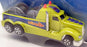 Hot Wheels 12cm Long Model Truck 65743-82 - Wired Haulage Truck - Lime