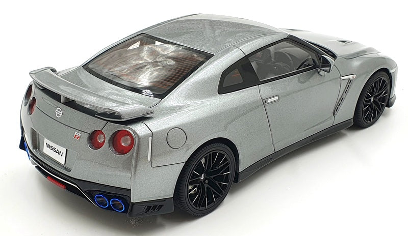 Kyosho 1/18 Scale Diecast KSR18044GR - Nissan GT-R Premium edition - Grey