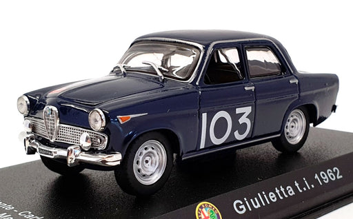 Metro Models 1/43 Scale M26721M - Alfa Romeo Giulietta t.i. 1962 - #103 Blue
