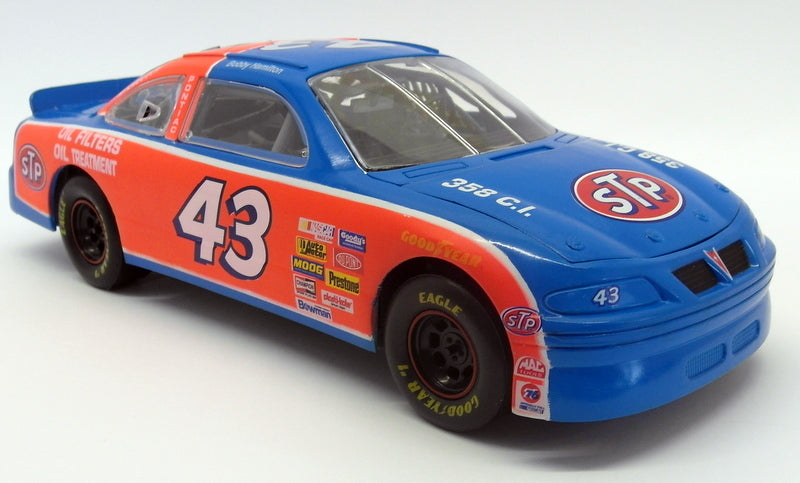 Racing Champions 1/18 Scale - 09400D Pontiac Stock Car #43 Bobby Hamilton
