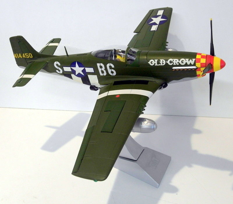 Corgi 1/32 Scale Diecast - AA34402 P-51 D-10 Mustang Old Crow 362nd FS 357th '44