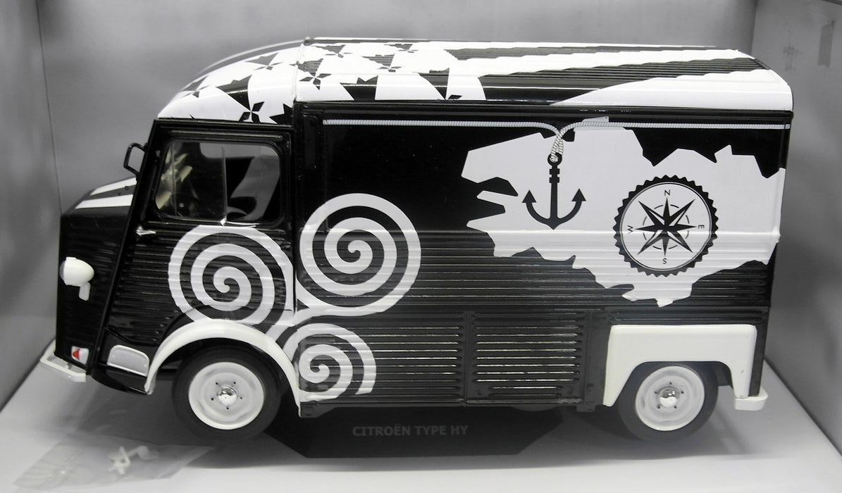 Solido 1/18 Scale S1804812 - Citroen Type HY Van 1969 - Breizh