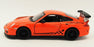 2010 Porsche 911 GT3 RS Orange - Kinsmart Pull Back & Go Metal Model Car