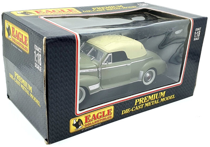 Eagle Universal Hobbies 1/18 Scale 353000 - 1941 Chevrolet Deluxe Soft Top Green