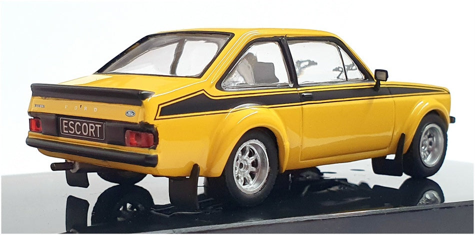 Ixo 1/43 Scale CLC450N.22 - 1976 Ford Escort Mk2 RS 1800 - Yellow/Black