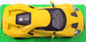 Welly 1/24 Scale Model Car 24082W - 2017 Ford GT - Yellow