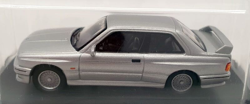 Kyosho 7cm Long Diecast 1208IA  - 1985 BMW M3 - Silver