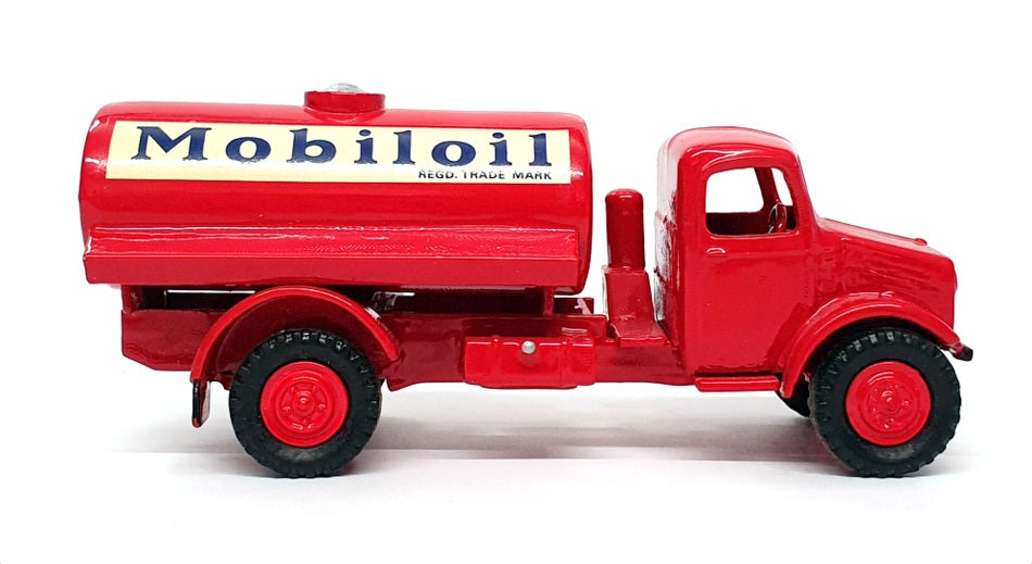B&B Models 1/60 Scale No.19B/1 - Bedford OY 350 Gallon Petrol Tanker - Mobiloil