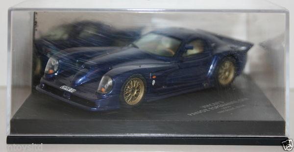 VITESSE 1/43 SCALE - VMC073 - PANOZ ESPERANTE GTR 1999 - METALLIC BLUE