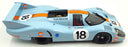 CMR 1/12 Scale Resin CMR12012 - Porsche 917LH 24HR Le Mans Gulf #18 1971