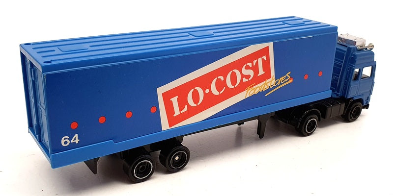 Corgi Diecast Appx 20cm Long 1231/36 - Volvo Lo Cost Foodstores Container Truck