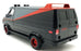 Hot Wheels 1/18 Scale Diecast X5531 - GMC Van - The A-Team