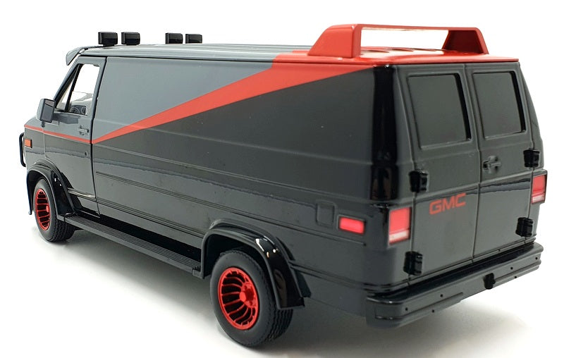 Hot Wheels Elite 1/18 Scale Diecast X5531 GMC Van The ATeam — R.M