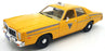 Greenlight 1/18 Scale 19111 -1978 Dodge Monaco Rocky III Taxi - Yellow